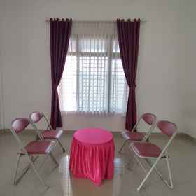 Lobby 1 Hotel O Homestay Romauli Kampung Radja, Danau Teluk Hotels