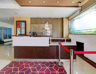 Lobby 2 Capital O 92643 Emerald Apartement By Tahha Hospitality