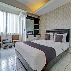 Bedroom 1 Capital O 92643 Emerald Apartement By Tahha Hospitality, Taman Sari Bukit Bandung Blok 2 No 2 Kelurahan Sindangjaya Kecamatan Mandalajati Kota Bandung Hotels