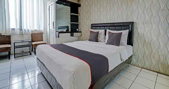 Bedroom Capital O 92643 Emerald Apartement By Tahha Hospitality