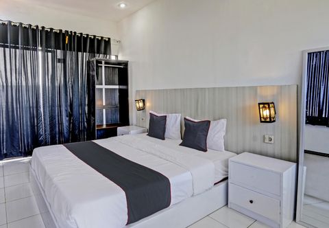 Bedroom Capital O 92670 Borobudur Homestay