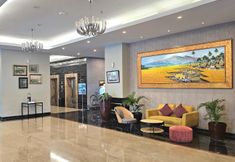 Lobi 6 d'primahotel Kualanamu Airport Medan