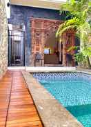 SWIMMING_POOL Satran Villa @ Kuta Bali