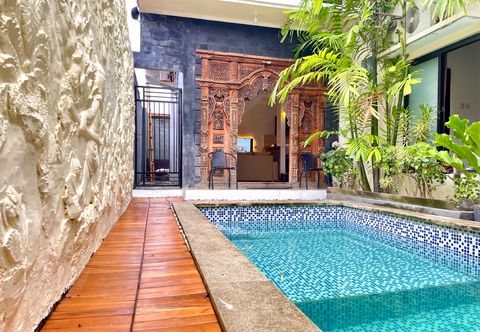 Swimming Pool Satran Villa @ Kuta Bali