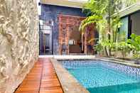 Swimming Pool Satran Villa @ Kuta Bali