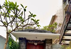 外部的 4 Satran Villa @ Kuta Bali