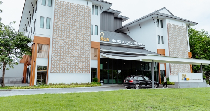 Exterior RUS Hotel&Convention Ayutthaya