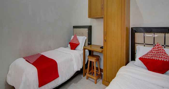 Bedroom OYO 92696 Bahagia Homestay Syariah