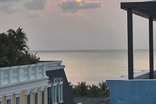 침실 Pearl Hotel Khem Beach Island