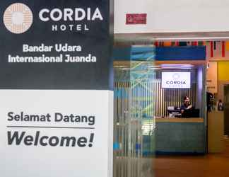 Exterior 2 Cordia Hotel Surabaya Airport - Hotel Dalam Bandara