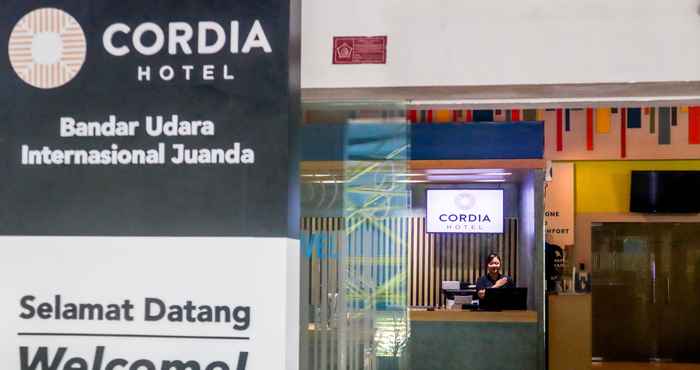 Exterior Cordia Hotel Surabaya Airport - Hotel Dalam Bandara