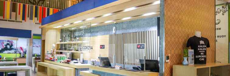 Sảnh chờ Cordia Hotel Surabaya Airport - Hotel Dalam Bandara