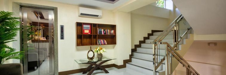 Sảnh chờ ECL Resort Hotel Boracay