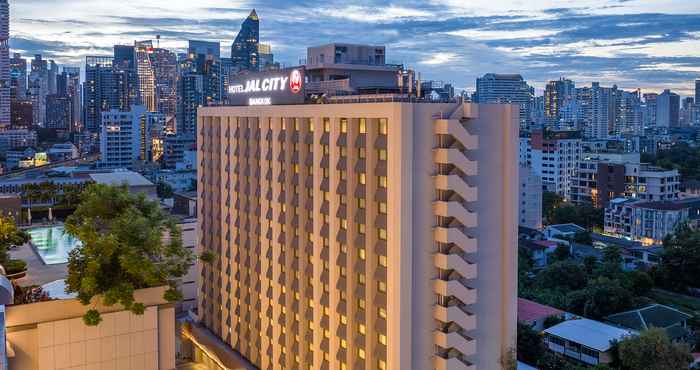 ภายนอกอาคาร Hotel JAL City Bangkok 