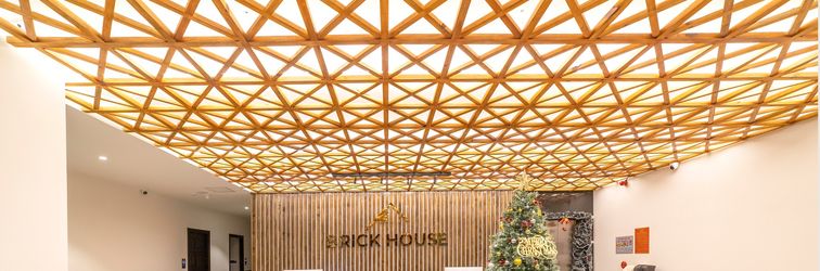 ロビー Brick House Dalat