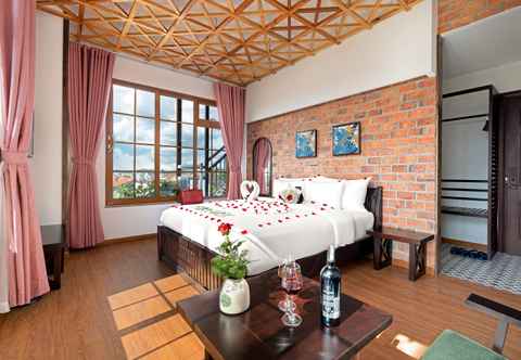 Phòng ngủ Brick House Dalat