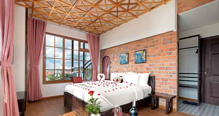 Bedroom Brick House Dalat