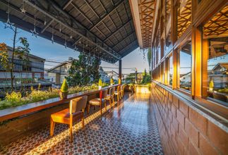 外部的 4 Brick House Dalat