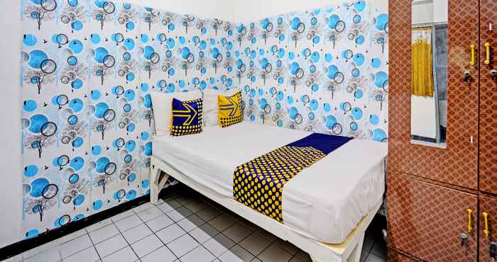 Bedroom SPOT ON 92652 Meir E-homestay 2