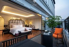 Bedroom 4 GRAND HÔTEL du LAC Hanoi