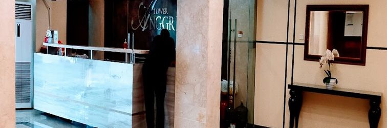 大堂 Kebagusan City Apartment by Dina Rooms