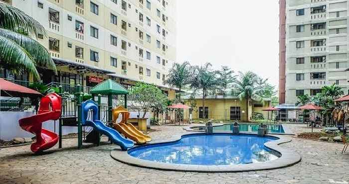 Kolam Renang Kebagusan City Apartment by Dina Rooms
