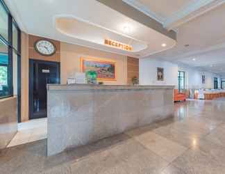 Lobby 2 Hotel ayong Linggarjati Kuningan Mitra RedDoorz