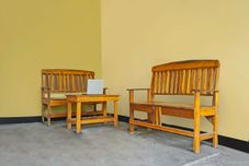 Lobi OYO 92704 Pondok Bunga Lily