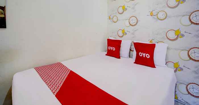 Bedroom OYO 92740 Hotel The Orchad Syariah 