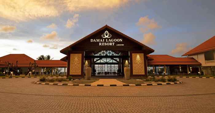 Bangunan Damai Lagoon Resort