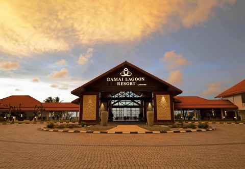 Bangunan Damai Lagoon Resort