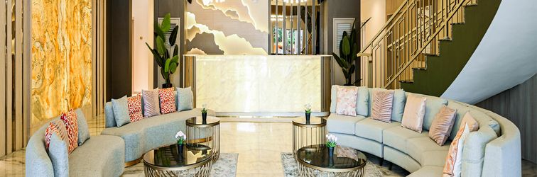 Lobby Yulia Hotel Managed By HIG