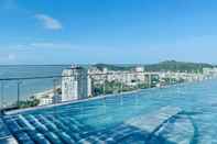 Swimming Pool Green House - The Song Apartment Vung Tau