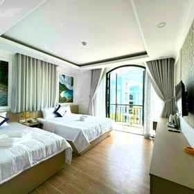 Bedroom1Anna Hotel，Chợ Cầu Sấu飯店