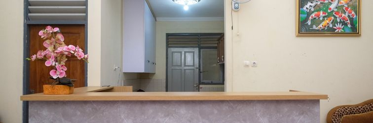 Lobi RedDoorz near Candi Ratu Boko 2