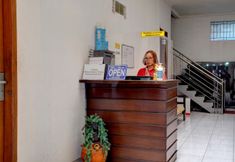 Lobby 7 Hotel O Regol Srimahi Residence