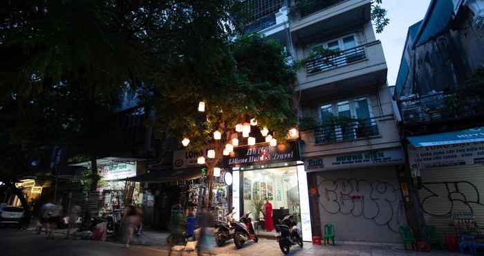 ภายนอกอาคาร Hanoi Liliane Hotel and Travel