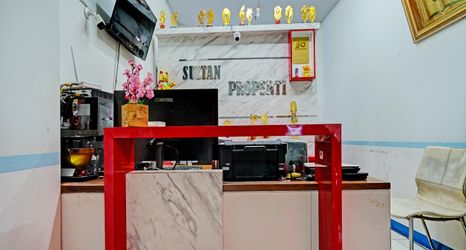 로비 2 Collection O Apartemen The Suite Metro Bandung