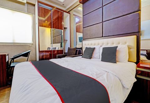 침실 Collection O Apartemen The Suite Metro Bandung