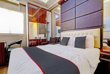 침실 Collection O Apartemen The Suite Metro Bandung