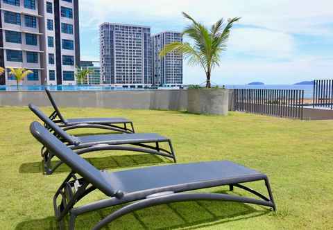 Swimming Pool Homesuite' Home @ Jesselton Quay