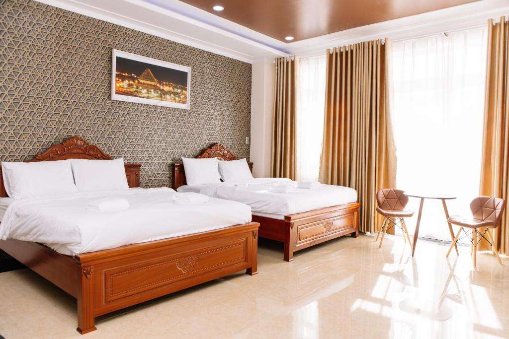 Hoa Huong Duong Hotel Phan Rang khach san Ninh Thuan