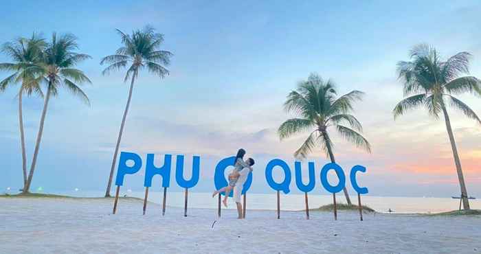 Sảnh chờ Minh Phu Quoc Villa 