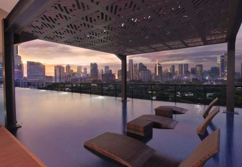 Luar Bangunan Citadines Gatot Subroto Jakarta