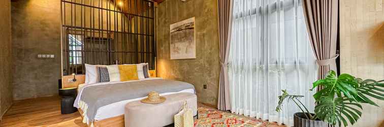 Sảnh chờ Magical Jungle Resort & Spa