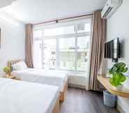 Bilik Tidur 4 Zuka Hotel & Apartment