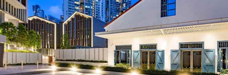 Lobby Fraser Residence River Promenade, Singapore