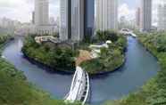 ภายนอกอาคาร 4 Fraser Residence River Promenade, Singapore