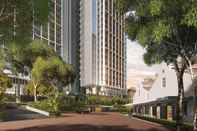 ภายนอกอาคาร Fraser Residence River Promenade, Singapore