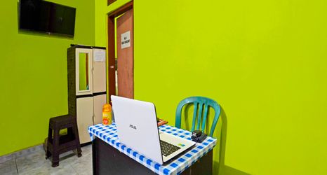 Lobby 2 Hotel O Homestay Barokah